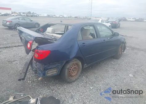 2008 Toyota Corolla S из США, поврежденный, VIN 1NXBR32E38Z951527